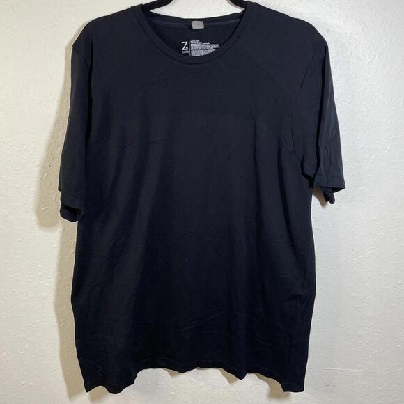 Z by Zella Men's XL Black Short Sleeve Tee - Comfortable and Stylish - Picture 1 of 2
